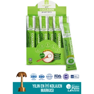 Gurme %100 Saf Collagen Peptides Stick 24X5g (Tip 1&Tip 3 Sığır ) Helal Sertifikalı
