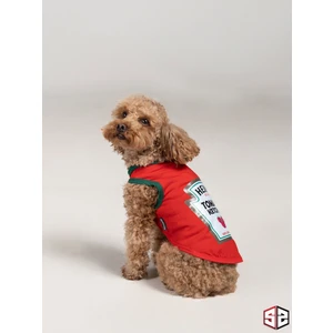 Salya Store Mustard Yazlık Köpek Atlet Kedi,köpek Kıyafeti Küçük Irklar KK-112