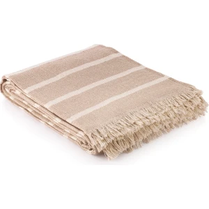 Bella Çift Kişilik Pike 200X230 -1 Parça-Bej