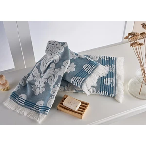 Marie Claire 3'lü Set Set Indentern Jakarlı Albert Koyu Mavi