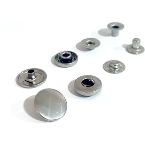 10 mm Kapak Mini 54- 4'lü Çıtçıt Set - Paslanmaz Çelik - 100 Takım
