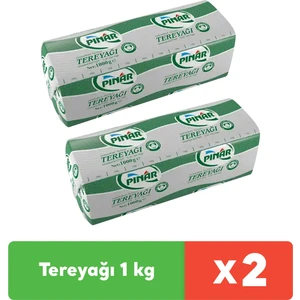 Tereyağı 1 kg x 2 Adet