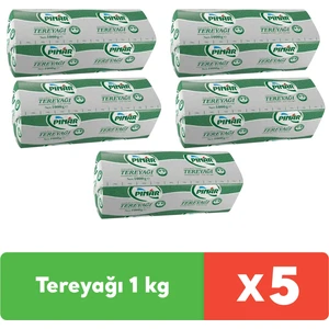 Tereyağı 1 kg x 5 Adet