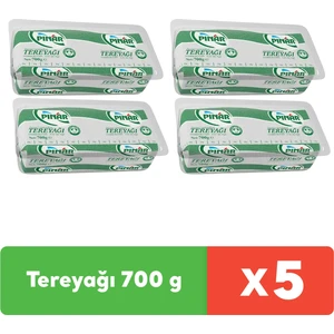 Tereyağı 700 g x 5 Adet
