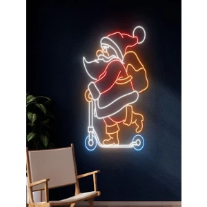 Twins Led Aydınlatma Noel Baba Figürlü Yılbaşı Temalı Neon Tabela
