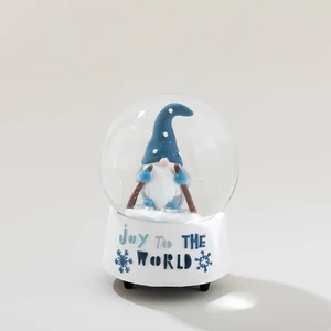 Joyo Müzikli Kar Küresi Mavi/beyaz