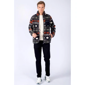 Lee Cooper Folks Erkek Yarım Fermuar Sweatshirt