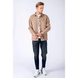 Lee Cooper Karela 2 Erkek Dokuma U.kol Gömlek Vızon