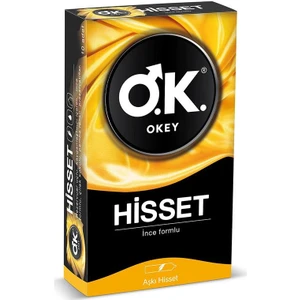 Hisset Prezervatif 10'lu