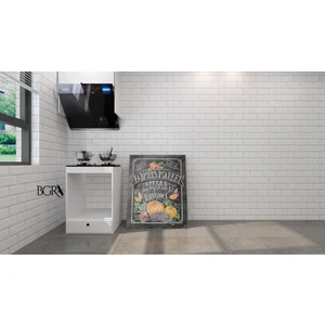 BGR Mobilya Çok Amaçlı Modern Fırın Dolabı