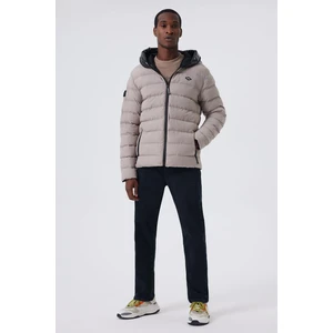 Lee Cooper Bors Erkek Şişme Mont Taş