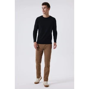 Lee Cooper Jagger Erkek Dokuma Pantolon Taba