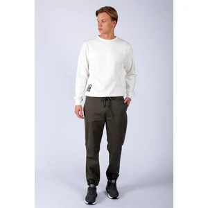 Lee Cooper Jogger Erkek Dokuma Pantolon Haki