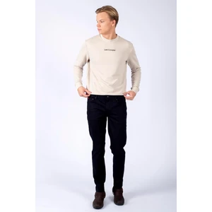 Lee Cooper Jagger Erkek Dokuma Pantolon Siyah