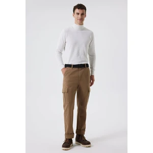 Lee Cooper Kewın Erkek Dokuma Pantolon Taba