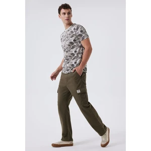 Lee Cooper Kewın Erkek Dokuma Pantolon Haki