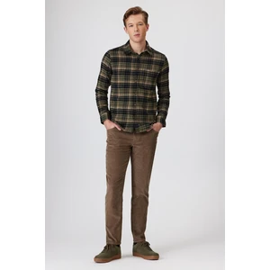 Lee Cooper Rıcky Erkek Kadıfe Pantolon Bej