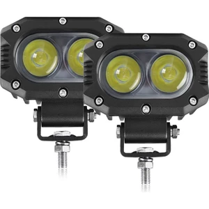 Offroad Sis Lambası 40W Beyaz-Amber Çakarsız 1 Adet 12-30V / LASS298