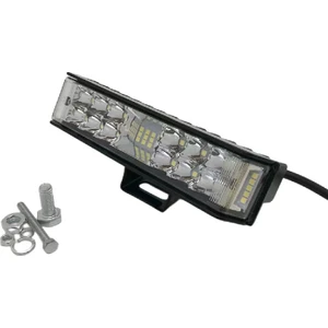 Offroad Sis Lambası 40 LED 20W Kırmızı-Beyaz-Mavi Çakarlı Adet 12-30V / LASS296