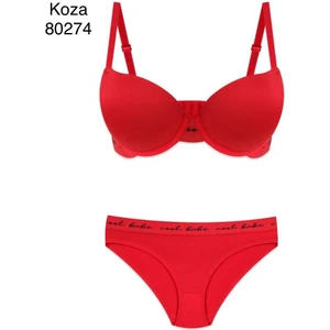 Koza Soft Yılbaşı Özel Dolgulu Sütyen Takım