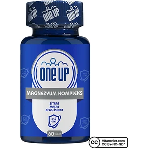 One Up Magnezyum Kompleks 60 Tablet