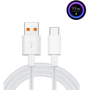 Gökkuşağı Xiaomi Uyumlu Turbo Ultra Turbo Şarj Type-C Kablo