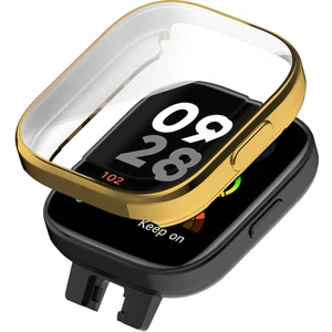 Cepustik Telefon Aksesuarları Xiaomi Redmi Watch 3 360 Derece Korumalı Kasa ve Ekran Koruyucu Watch Gard 30