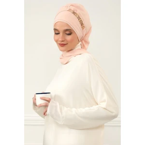 Aisha's Design Şifon Hazır Türban