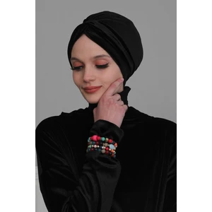 Ayşe Tasarım Mihrace Kadife Bone