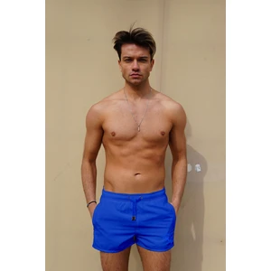 Erkek Kısa Deniz Şort C12202 Saks