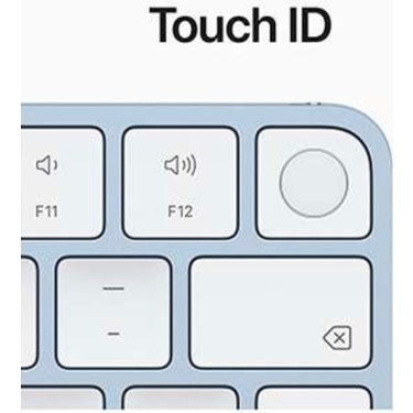 Apple Touch Id Özellikli Magic Keyboard 3 MK293TQ/A Kutusuz Fiyatı