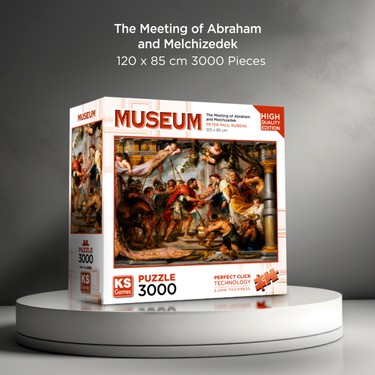 KS Games The Meeting Of Abraham And Melchizedek 3000 Parça Fiyatı