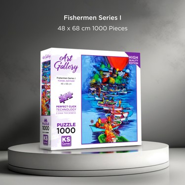 KS Games Fishermen Series I 1000 Parça Puzzle Fiyatı
