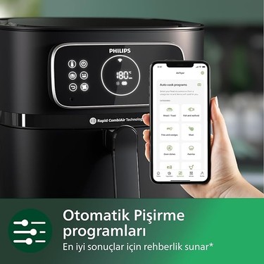 Philips Airfryer Xxl Uzaktan Bağlantılı, 8.3 L Kapasite Fiyatı