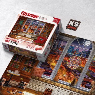 KS Games Moonlight Mischief 3000 Parça Puzzle Fiyatı