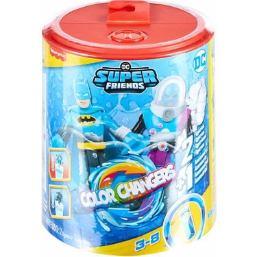 Imaginext Dc Super Friends Color Changers Temel Figür Seti Fiyatı