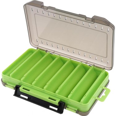 Shufa Lure Box Çift Taraflı Kutu 105MM Yeşil Kırılmaz Fiyatı