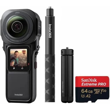 Insta360 One Rs 1-Inch 360 Edition Kamera Set Kiti Fiyatı