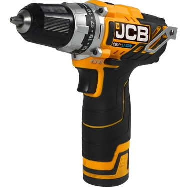 JCB 21-12DD Çift Akülü Matkap - 12 V 2.0
