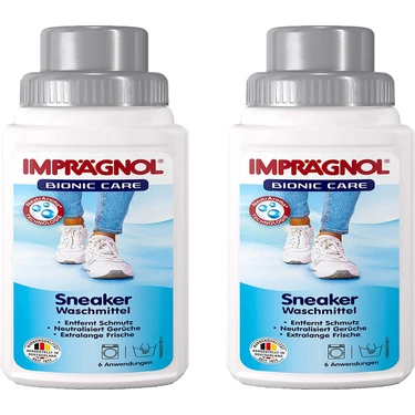 Impragnol Bionik Sneaker Ayakkabı Temizleme, Yıkama ve Bakım Deterjanı 250 m x 2