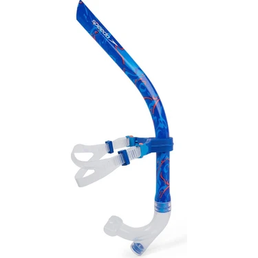 Speedo Center Snkl Au Blue/orange Ön Şnorkel