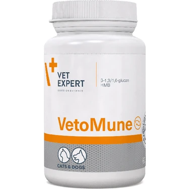 Vet Expert Vetomune 60 Adet Twist Off