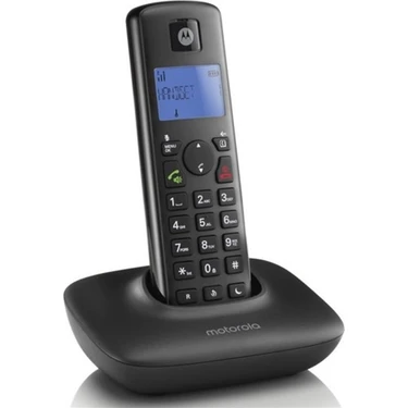 MOTOROLA T401+ DECT SİYAH TELSİZ