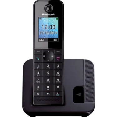 PANASONIC KX-TGH210 DECT SİYAH TELSİZ