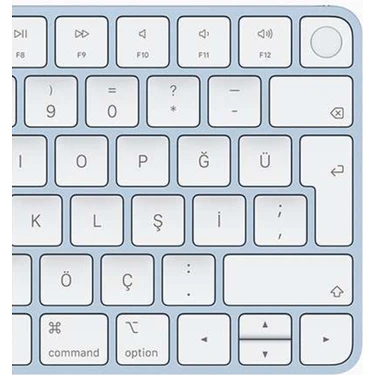 Apple Touch Id Özellikli Magic Keyboard 3 MK293TQ/A Kutusuz Fiyatı