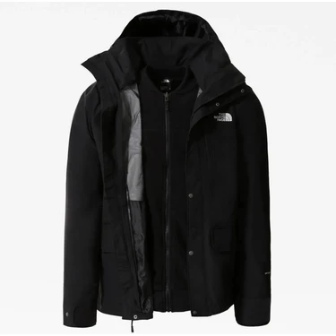 The North Face M Pinecroft Triclimate Jacket Siyah Erkek Mont