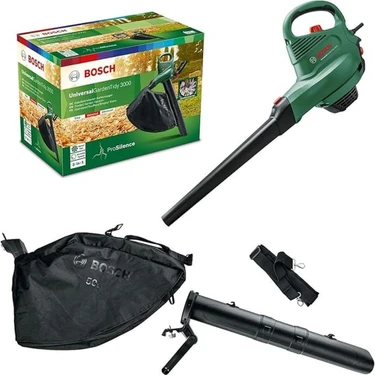 Bosch UniversalGardenTidy 3000 Yaprak Üfleme Makinesi -