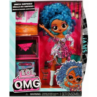 L.O.L. L.o.l Surprise O.m.g Bebekler Seri 8 - Jams Fiyatı