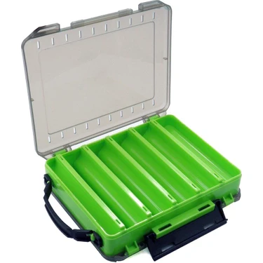 Shufa Lure Box Çift Taraflı Kutu 145 mm Uzunlukta Güvenli Kilit Sistemiyle