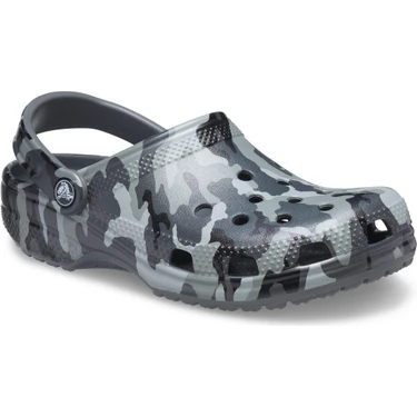 Crocs Classic Printed Camo Clog Terlik